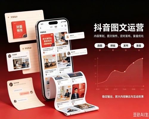 集安抖音图文代运营服务